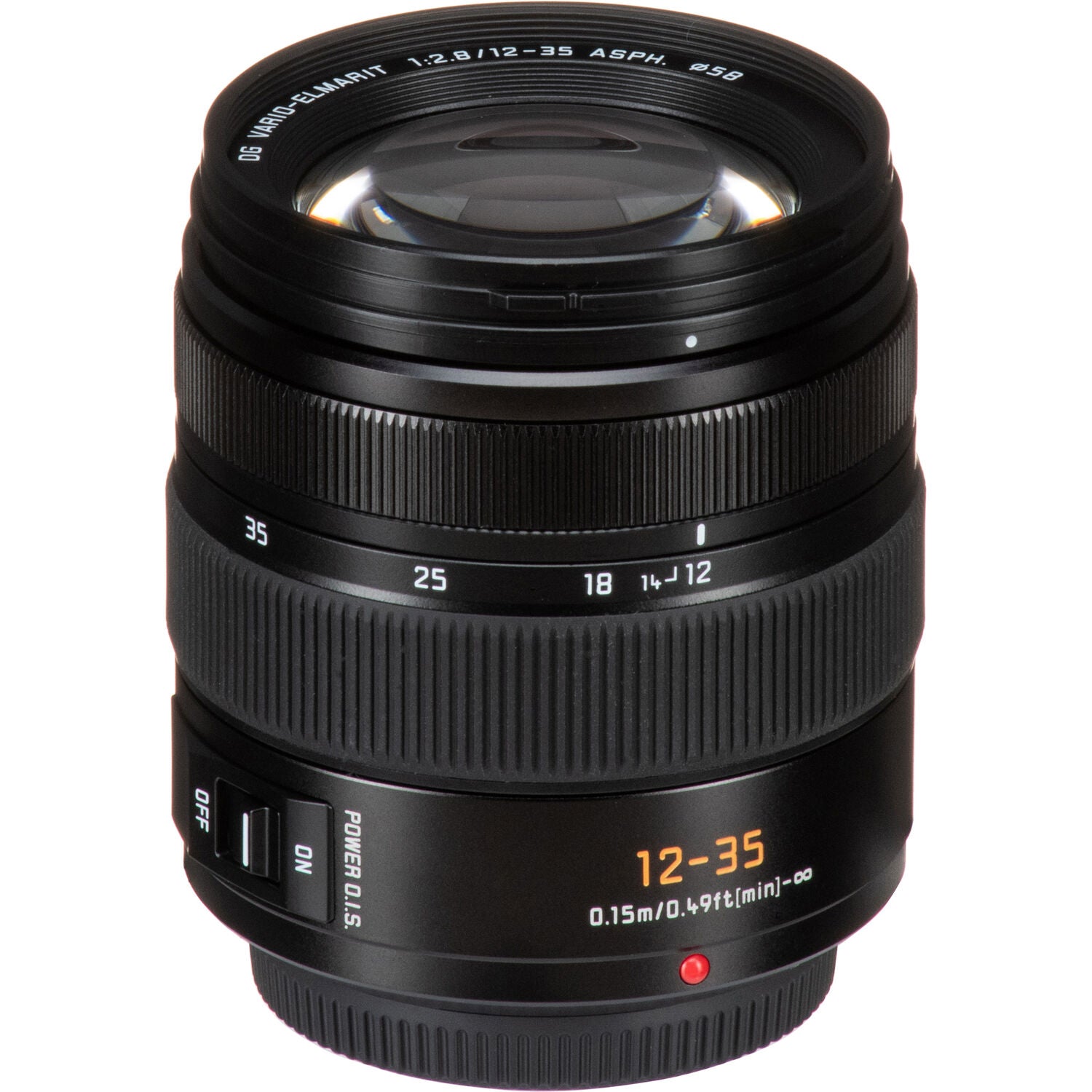 Обектив Panasonic Leica DG Vario-Elmarit 12-35mm F2.8 ASPH. POWER O.I.S.