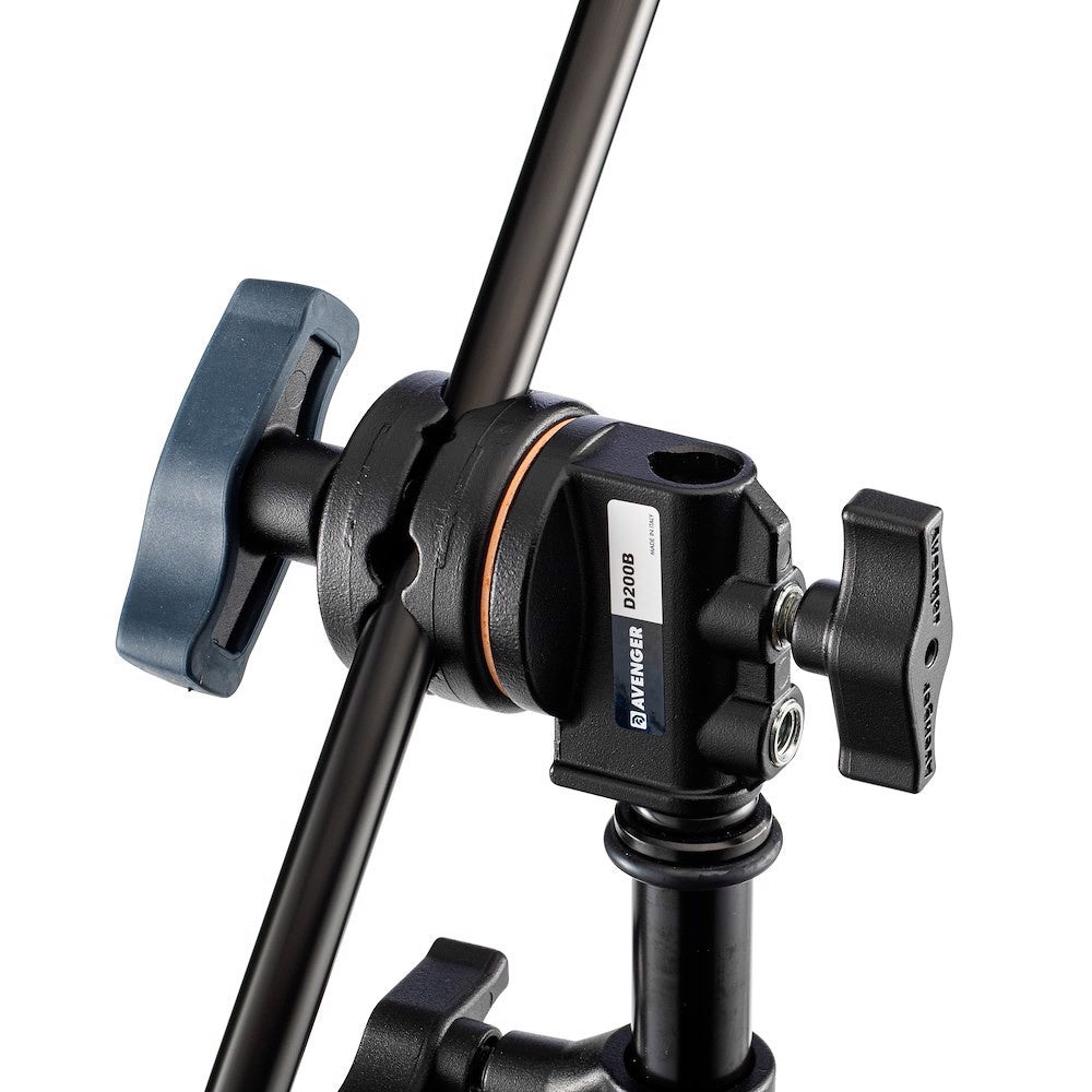 Статив Manfrotto Avenger C-STAND KIT 33 - с фиксирана колона, шпага и грип глава - Черен - алуминий