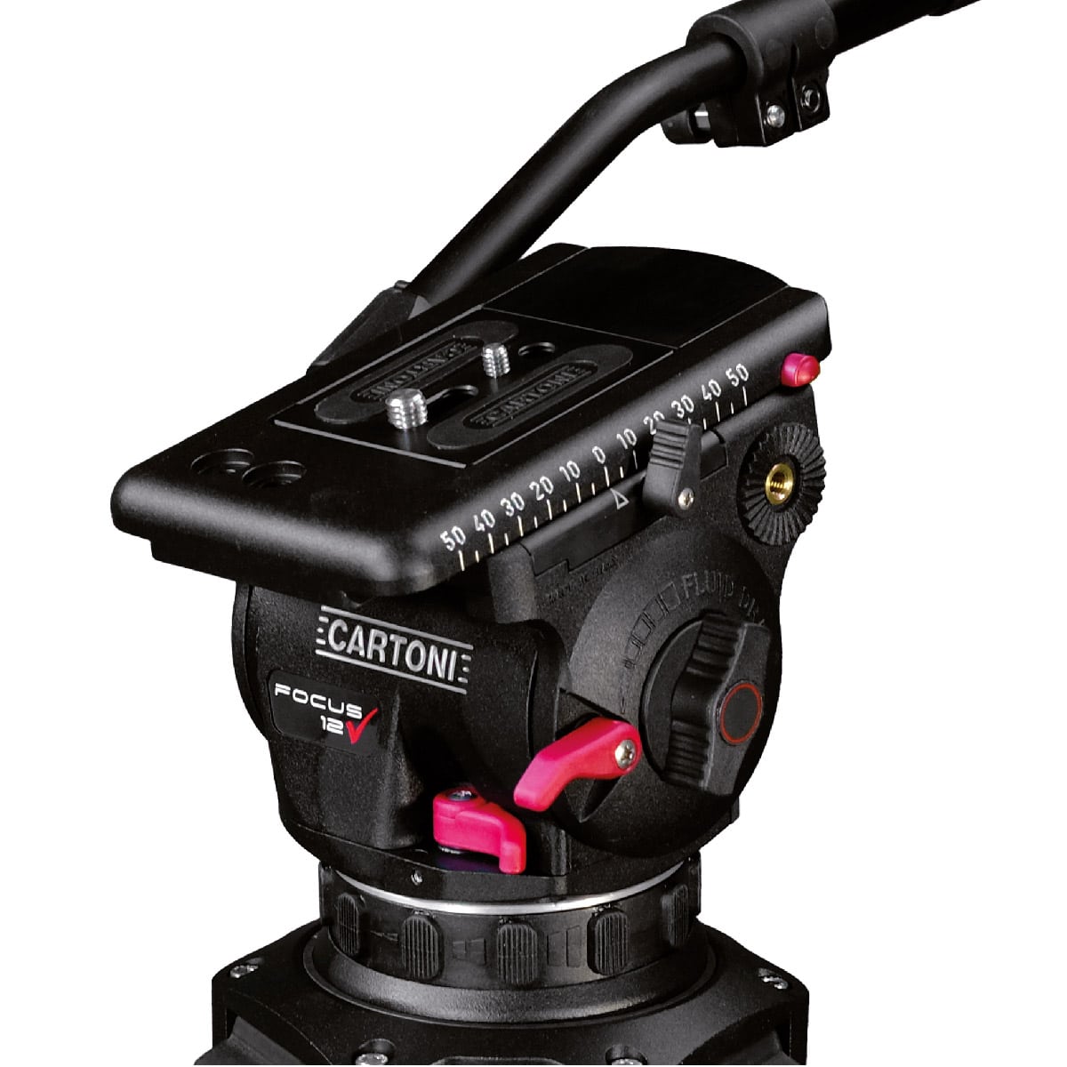 Cartoni Focus 12 Fluid Video Head With Continuous CBS