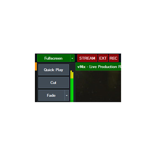 Софтуер vMix HD Live Production, Streaming & Mixing