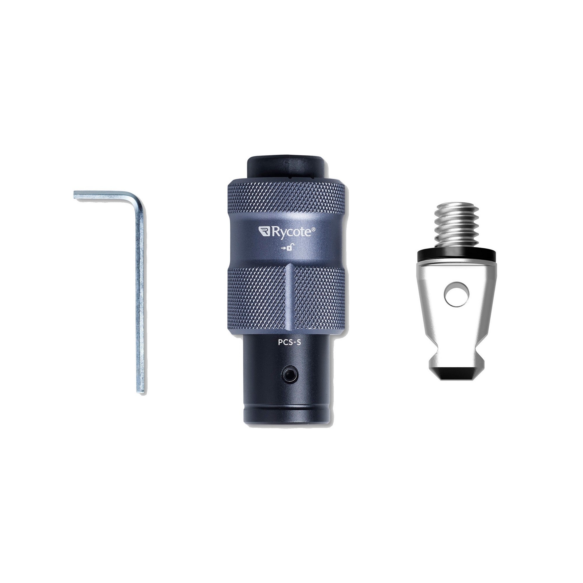 Rycote PCS-Spigot - convert your stands and arms with spigot connections into PSC system