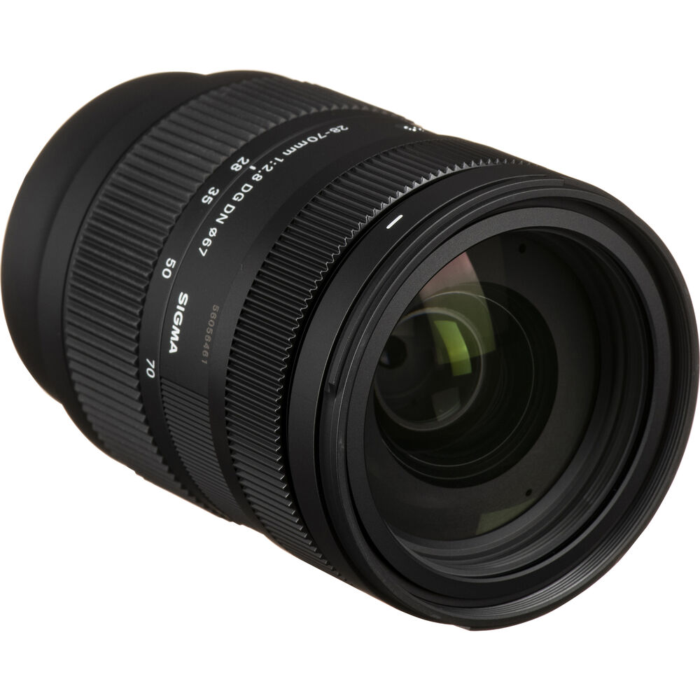 Sigma AF 28-70mm f2.8 DG DN Contemporary Lens for Sony E