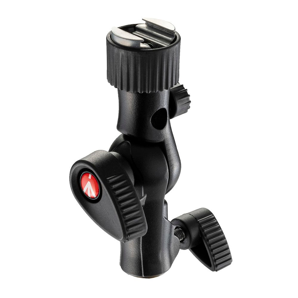 Държач за светкавица и чадър Manfrotto MLH1HS-2 Cold SHoe