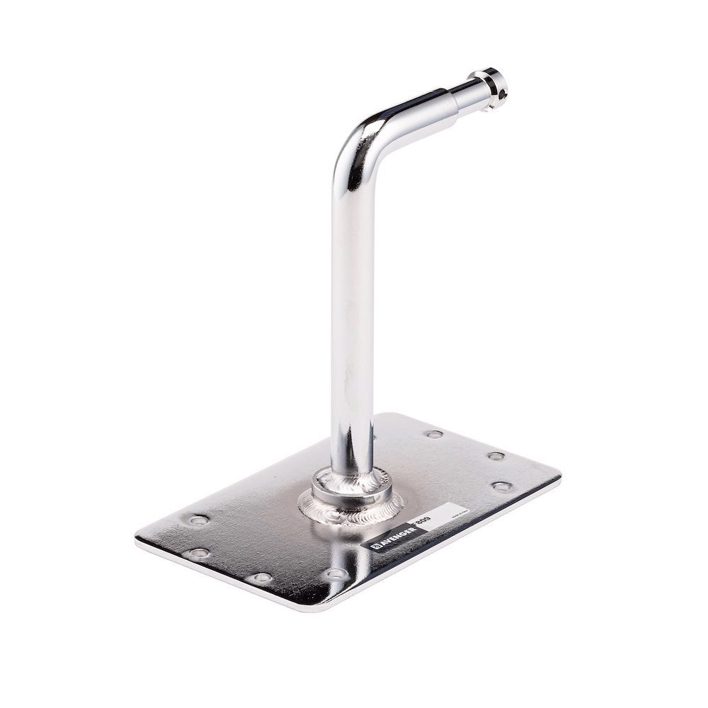 Конзола Manfrotto Avenger Baby Plate 90-градусова -с 16мм фиксиран накрайник