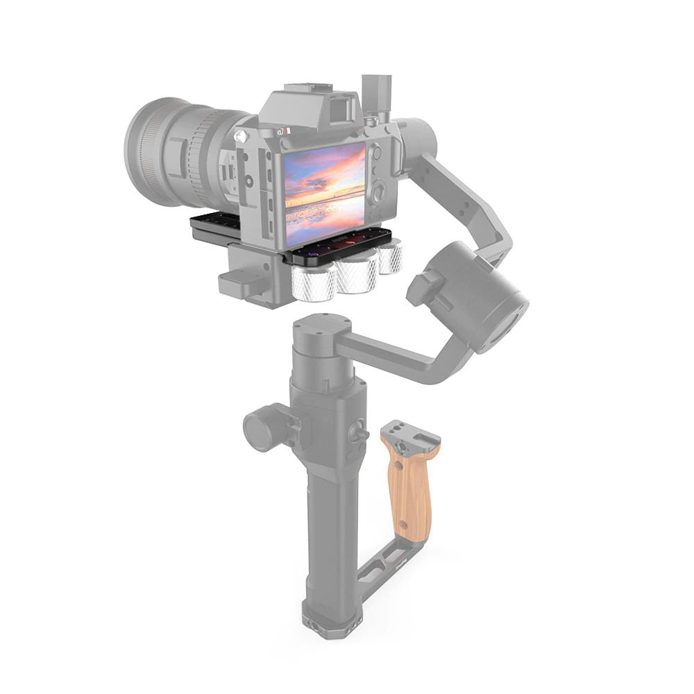 SmallRig Counterweight Mounting Plate for DJI Ronin S Gimbal