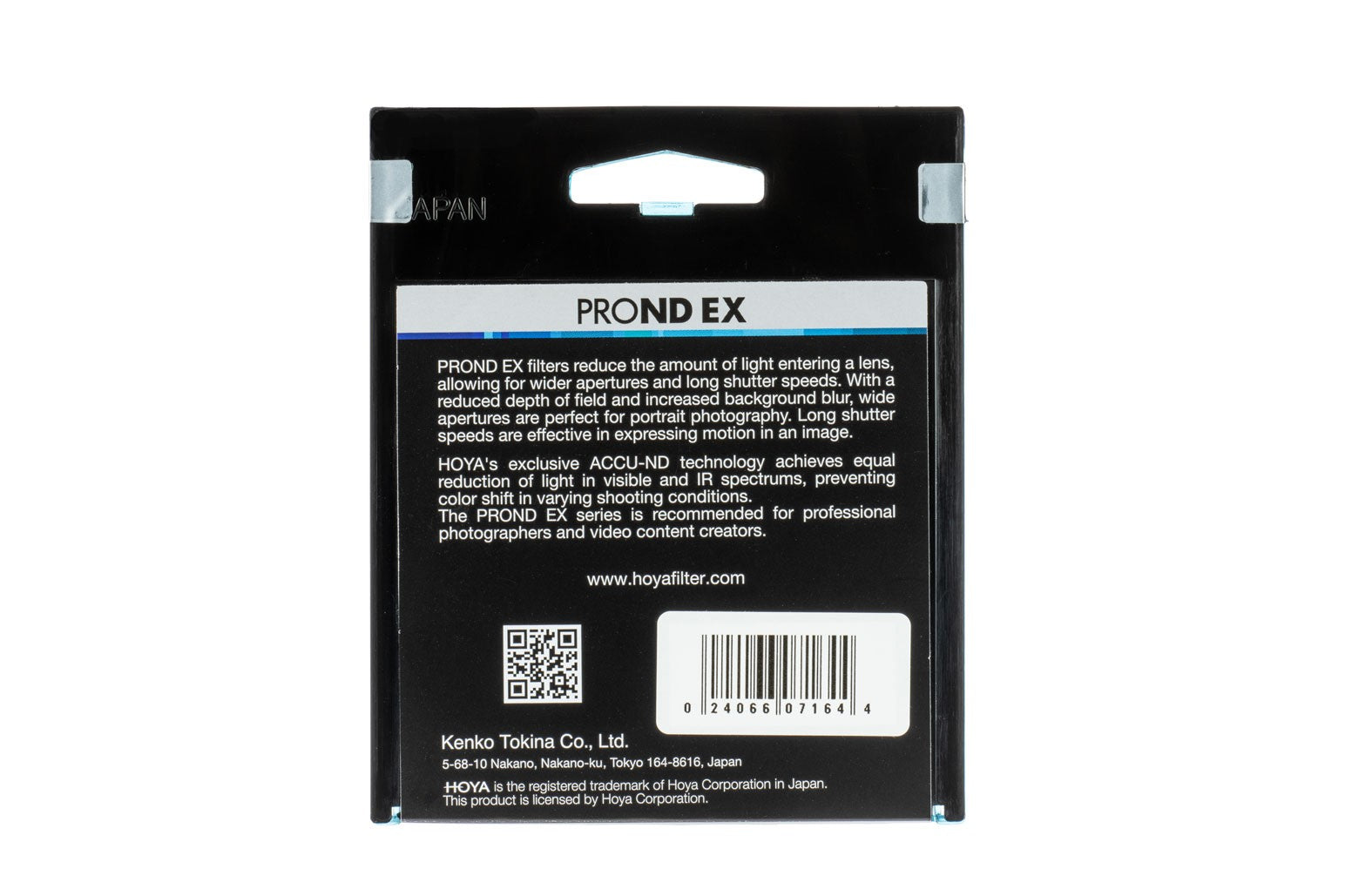 Филтър Hoya 77mm PROND EX8 - 3 стопа