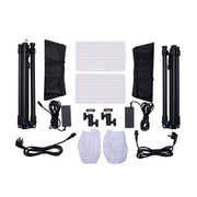 Комплект от 2 диодни панела Amaran Pano 60c RGBWW White