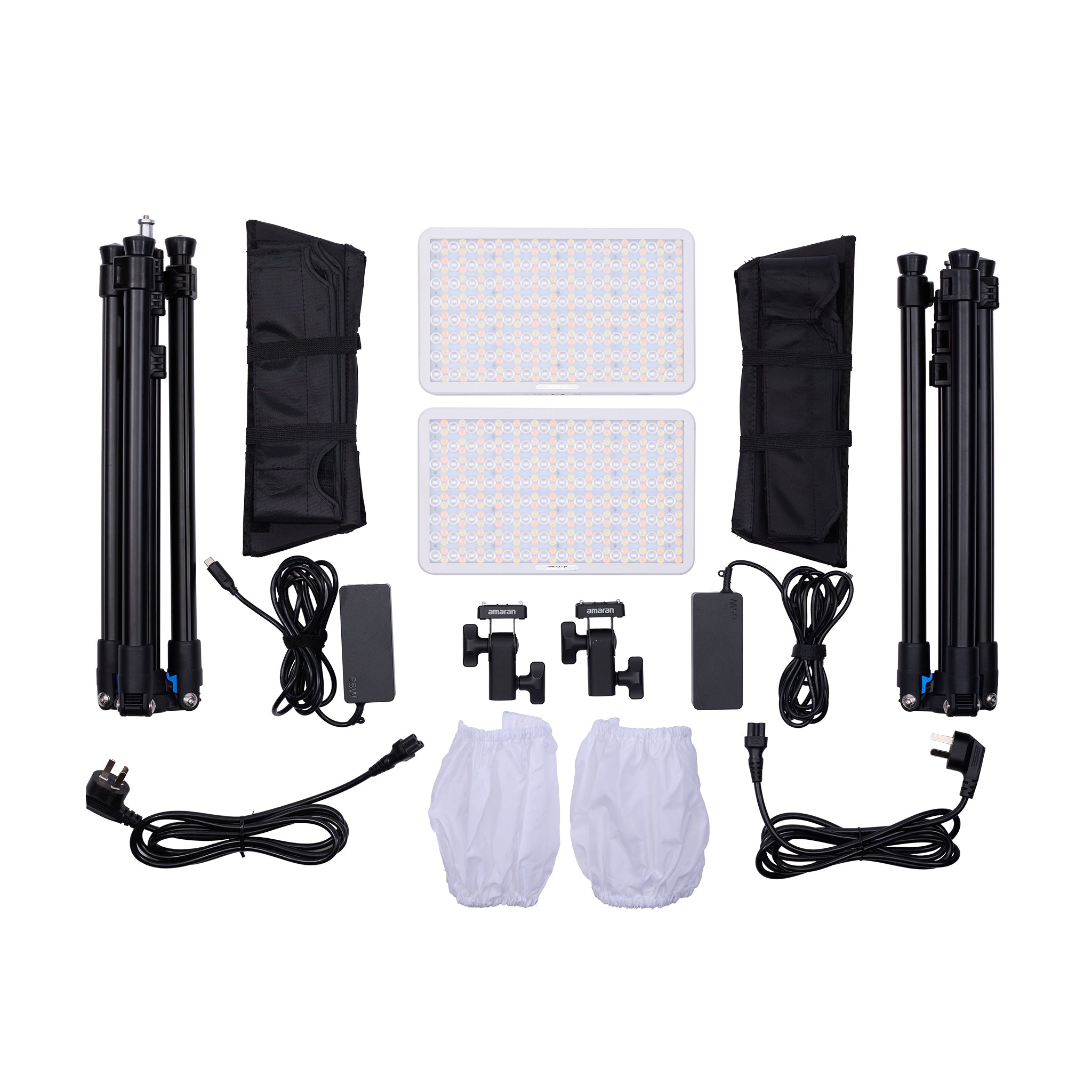 Amaran Pano 60c RGBWW LED Panel kit of 2 White