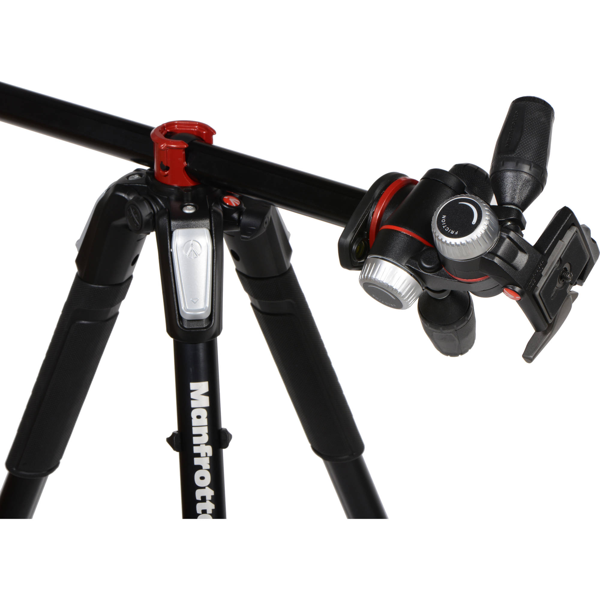 Manfrotto 055XPRO3 kit with 3-way head
