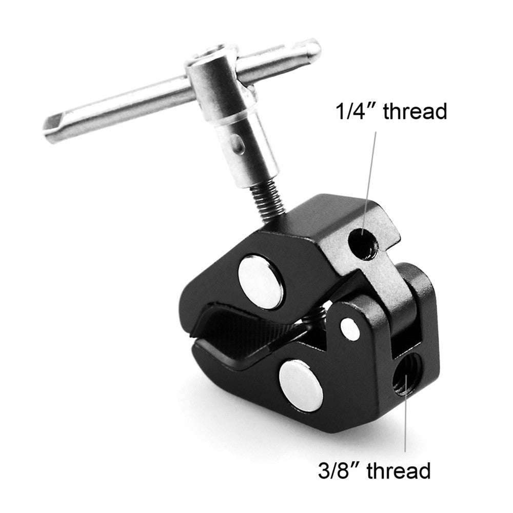 Супер клампа с 1/4 и 3/8 резби SmallRig