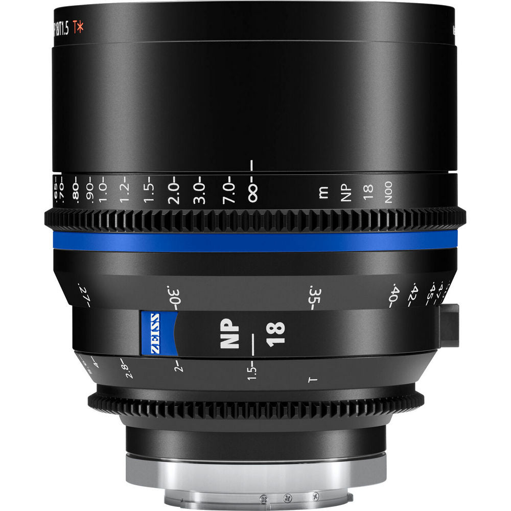 ZEISS Nano Prime 18mm T1.5 (Sony E, feet)
