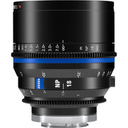 ZEISS Nano Prime 18mm T1.5 (Sony E, feet)