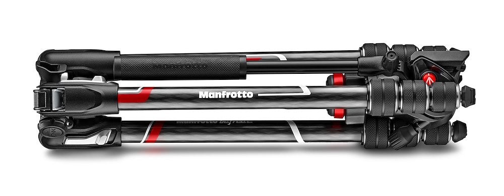 Manfrotto Befree Advanced Carbon Live - карбонов туристически видео статив - 10г. гаранция