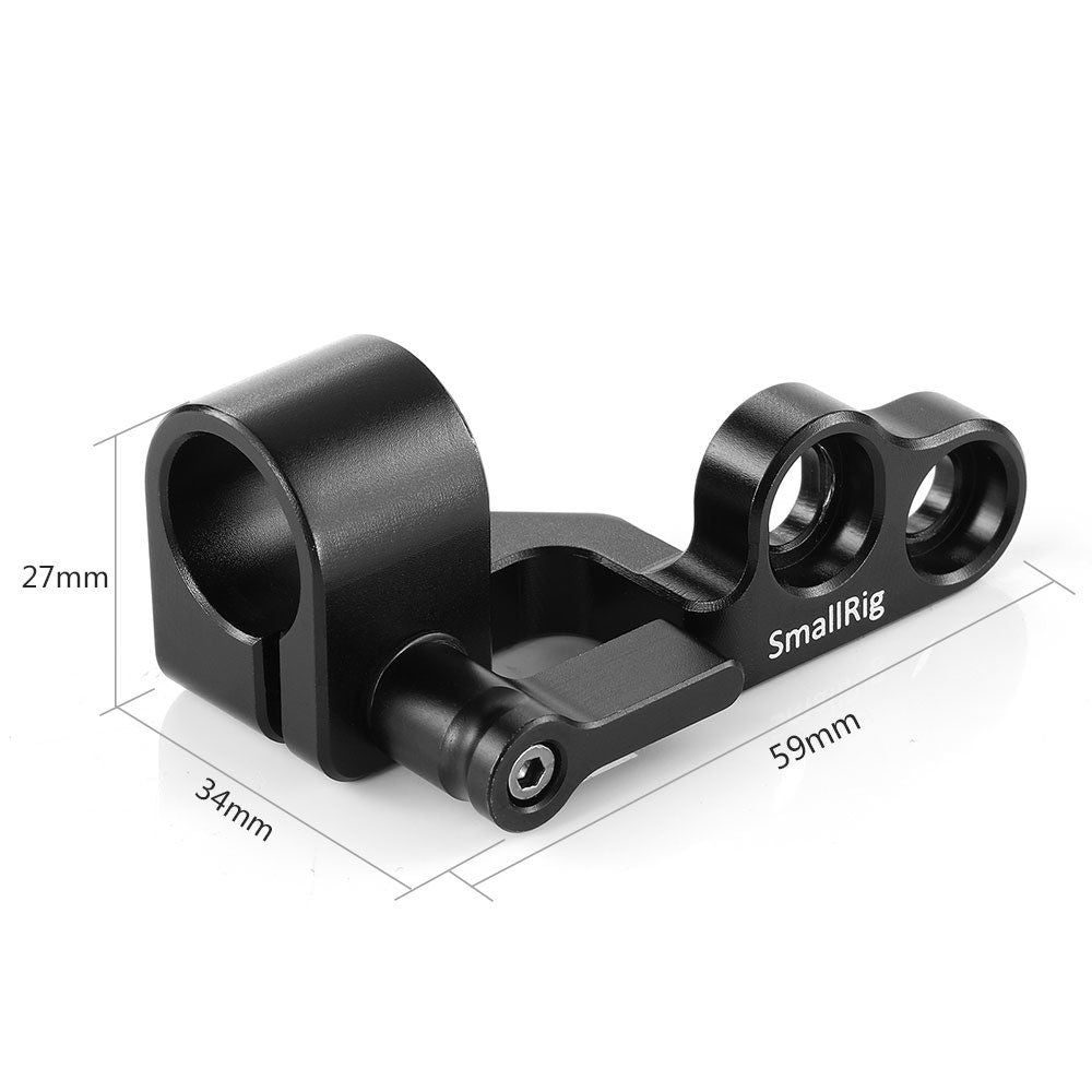 SmallRig 15mm Single Rod Clamp for BMPCC 4K Cage