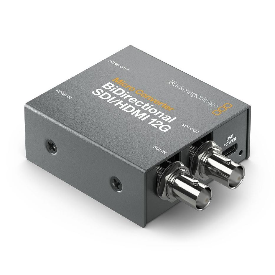 Blackmagic Design Micro Converter BiDirectional SDI/HDMI 12G (без AC-DC адаптер)