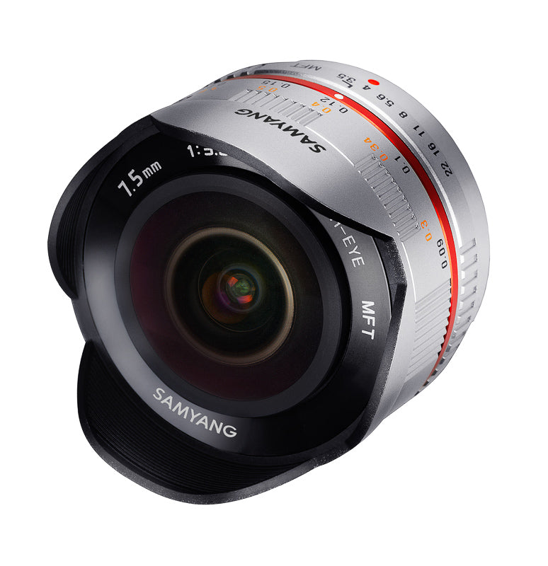Обектив Samyang 7.5mm f3.5 UMC Fish-eye MFT (черен)