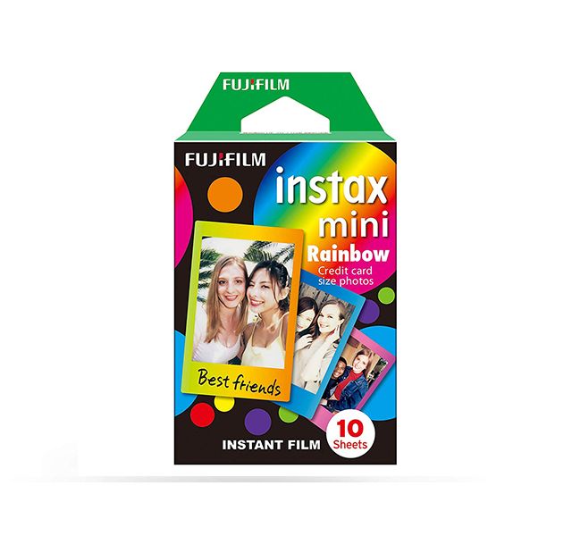 Fuji Instax mini Rainbow 10