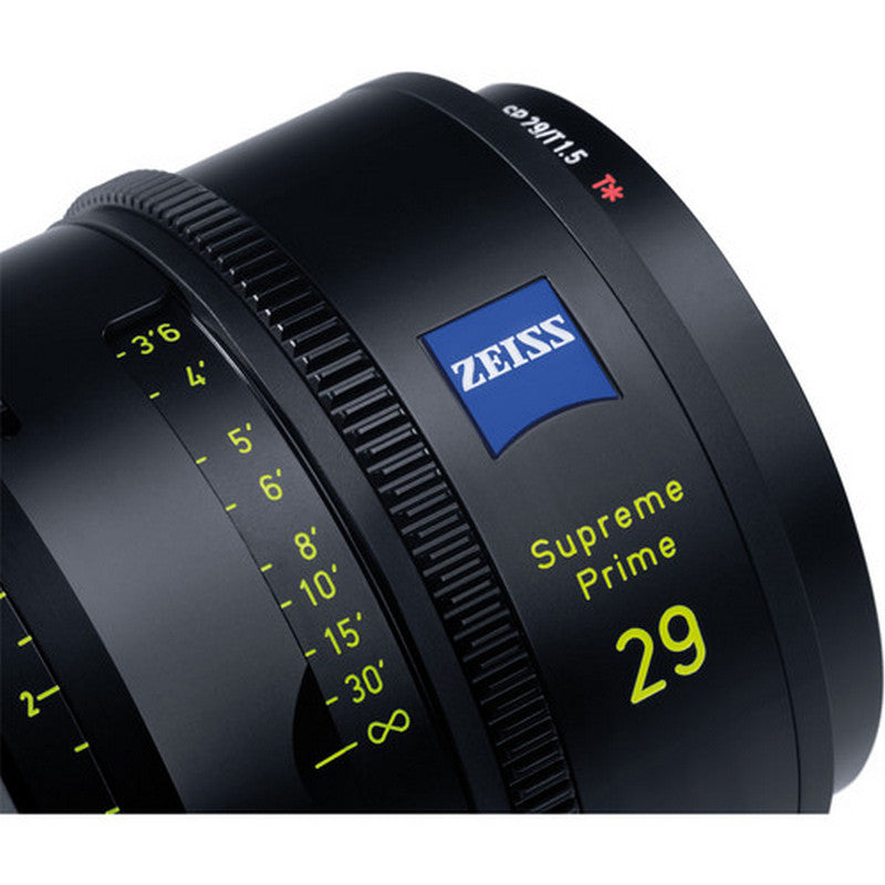 Обектив ZEISS Supreme Prime 29mm T1.5 PL (Metric)