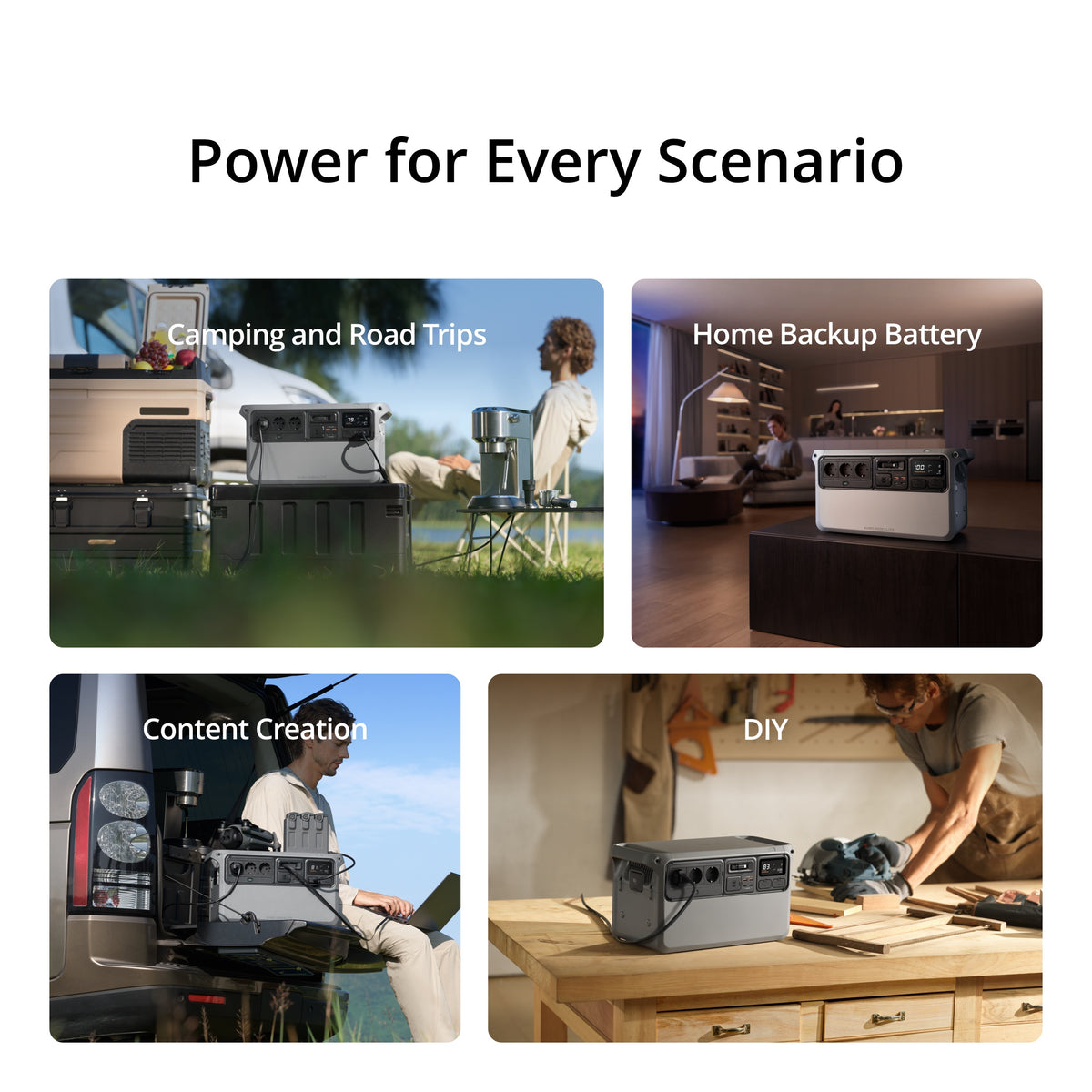DJI Power Auro 2000 Elite Portable Power Station (EU)