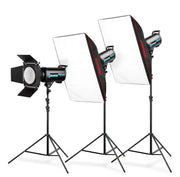 Dynaphos Expert QS II 1500 Studio Lighting Kit
