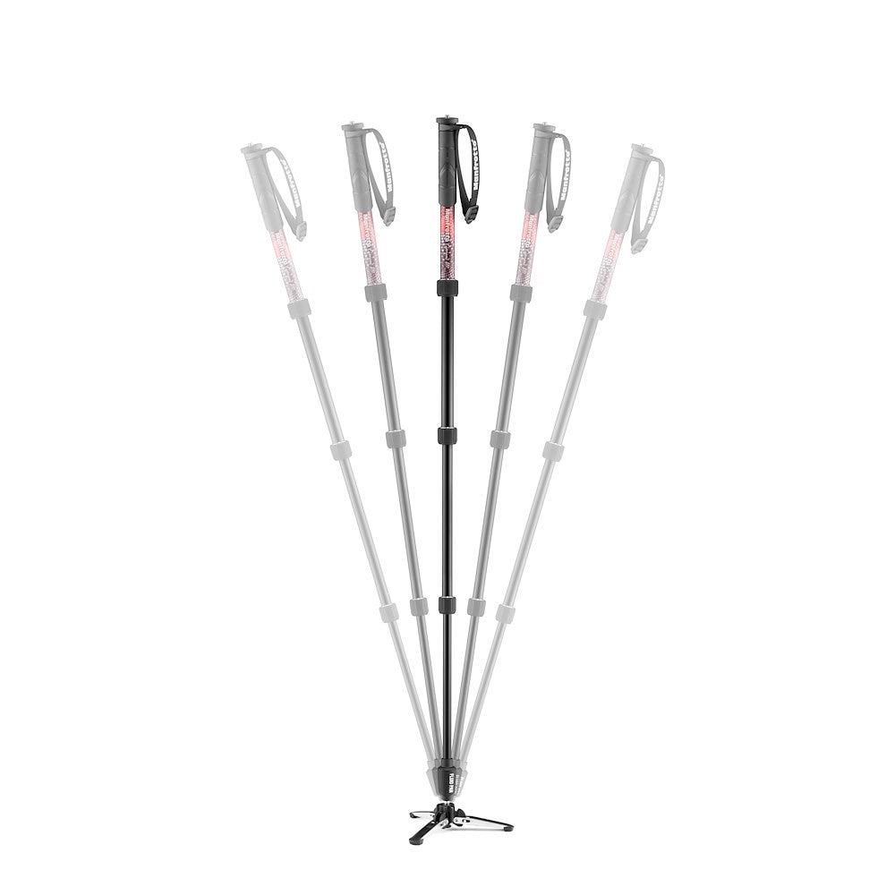 Видео монопод Manfrotto Element MII - aлуминиев -  с флуидна глава MVH400
