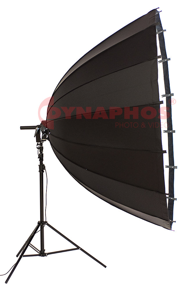 Parabolic softbox Dynaphos 120cm (reflective type)