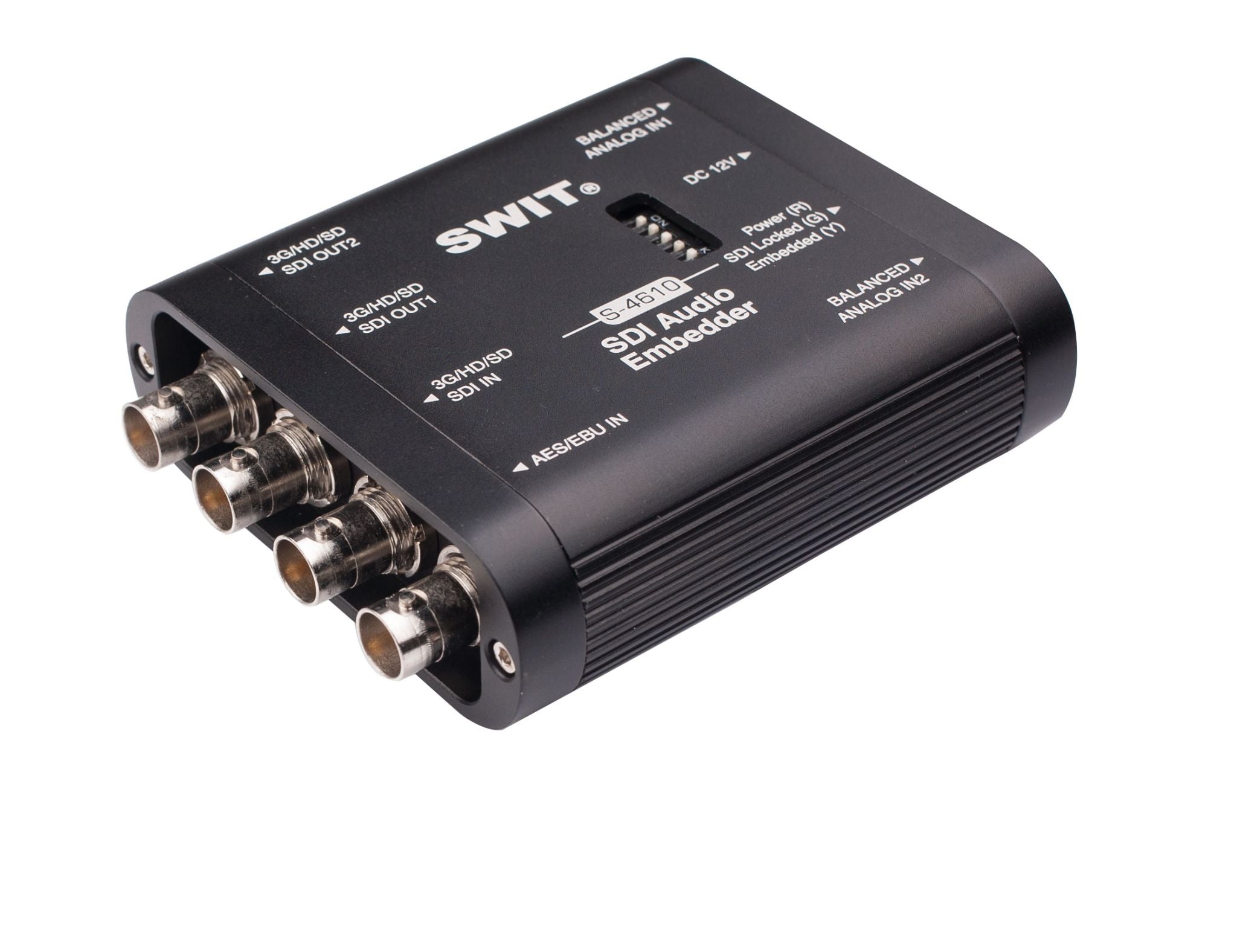 SWIT S-4610 SDI Audio Embedder