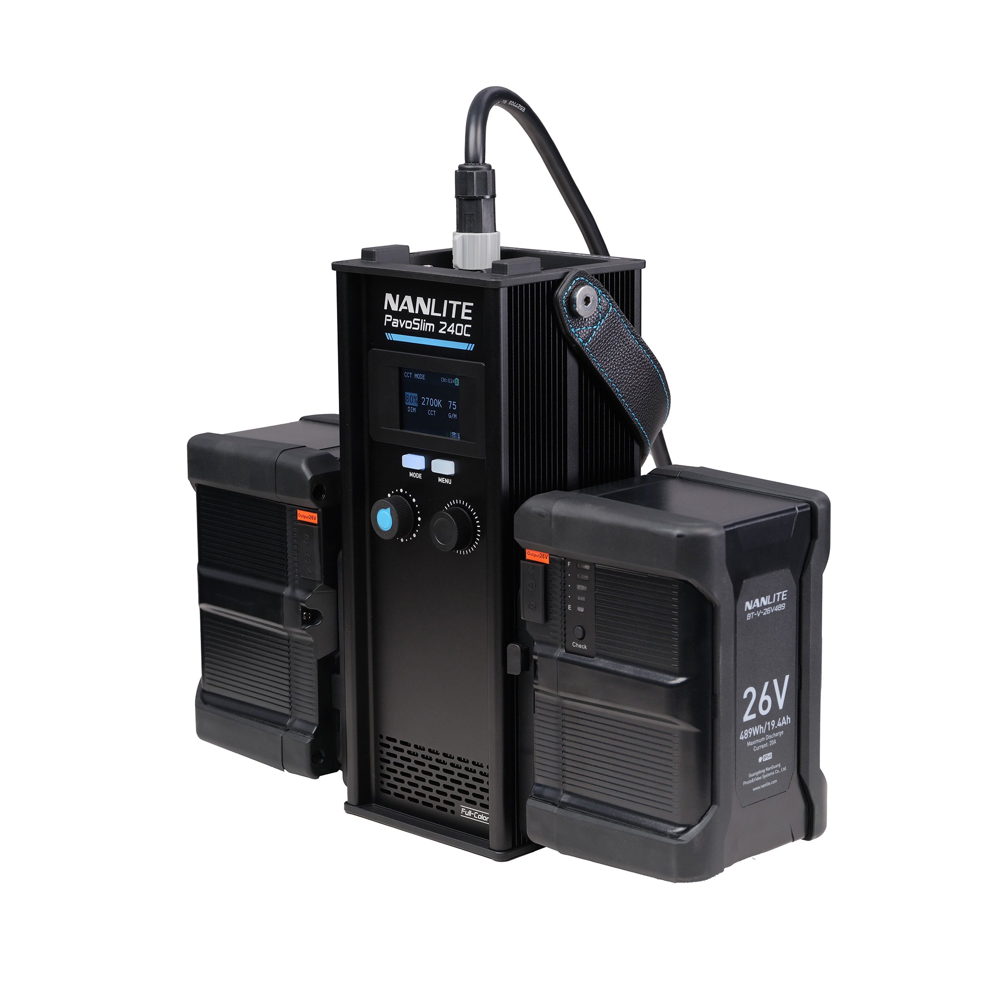 Диоден панел Nanlite PavoSlim 240C RGBWW (2x2)