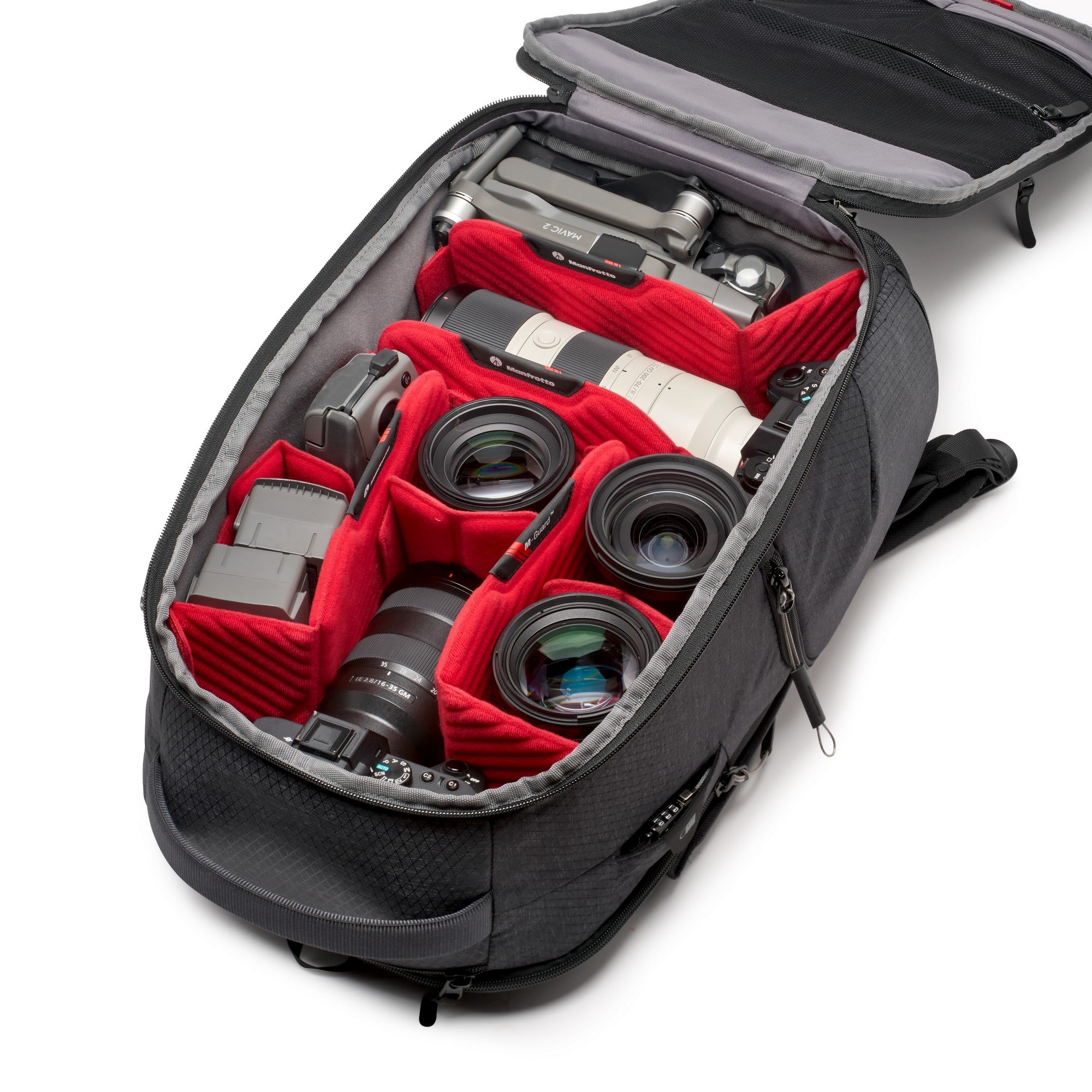 Manfrotto PRO Light Frontloader Camera Backpack M for CSC/DSLR - 16L
