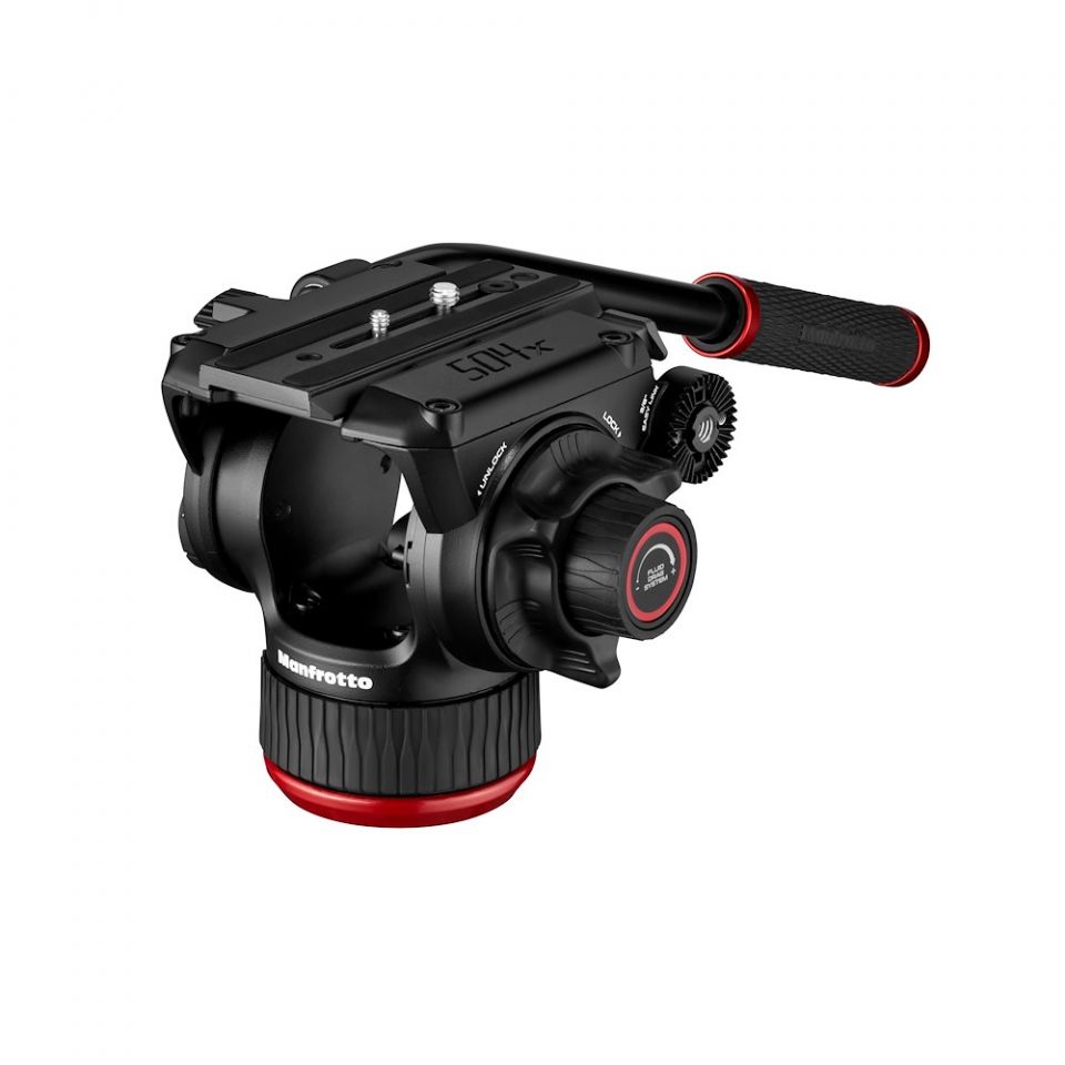 Manfrotto MVK504XTWINFA комплект Видео статив с глава 504X и крака 645 Fast Twin - 5г. гаранция