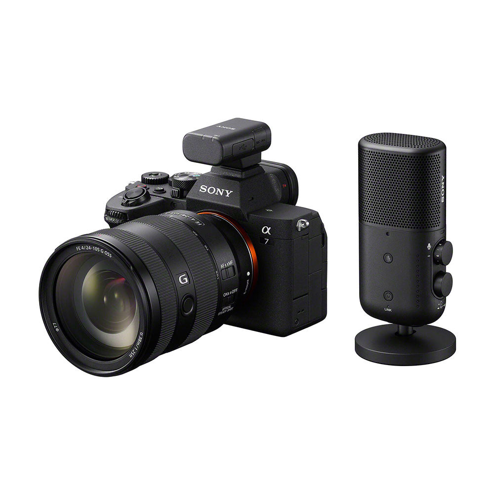 Wireless Streaming Microphone Sony ECM-S1