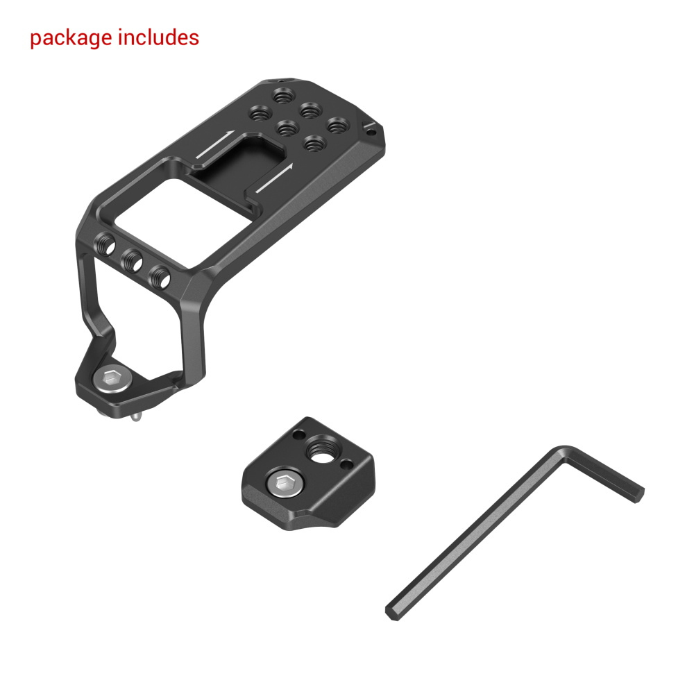 Горна плочка SmallRig за Sony FX3/FX30 XLR Unit с резби