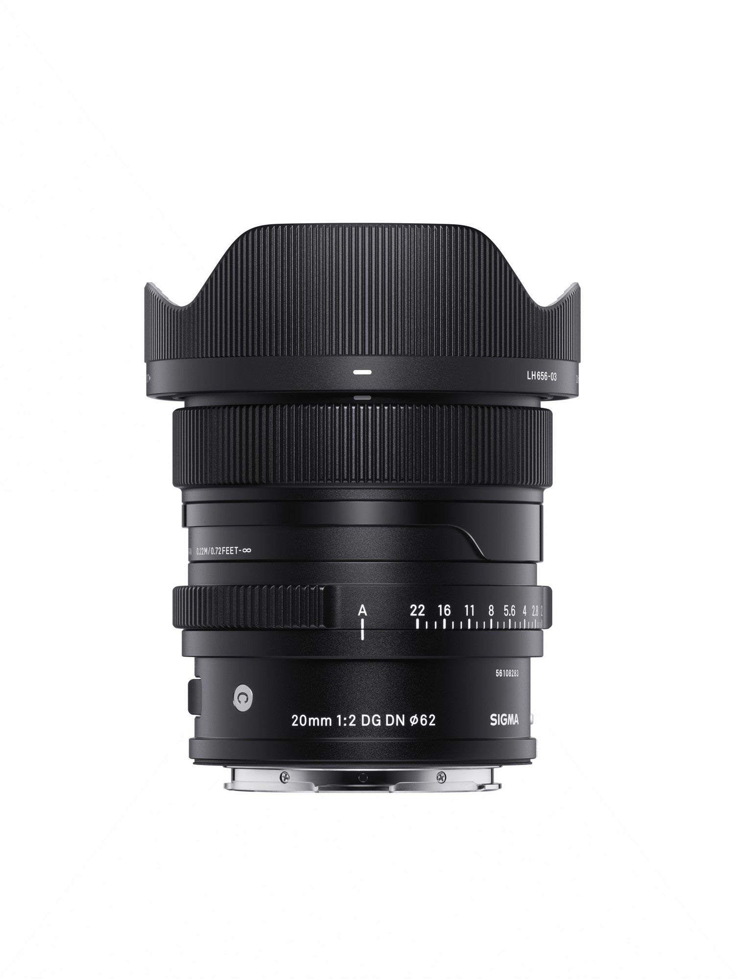 Обектив Sigma AF 20mm f2 DG DN Contemporary за L-mount