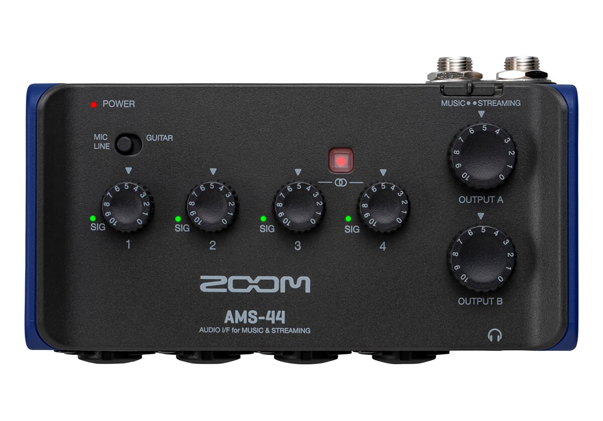 Аудио интерфейс ZOOM AMS-44