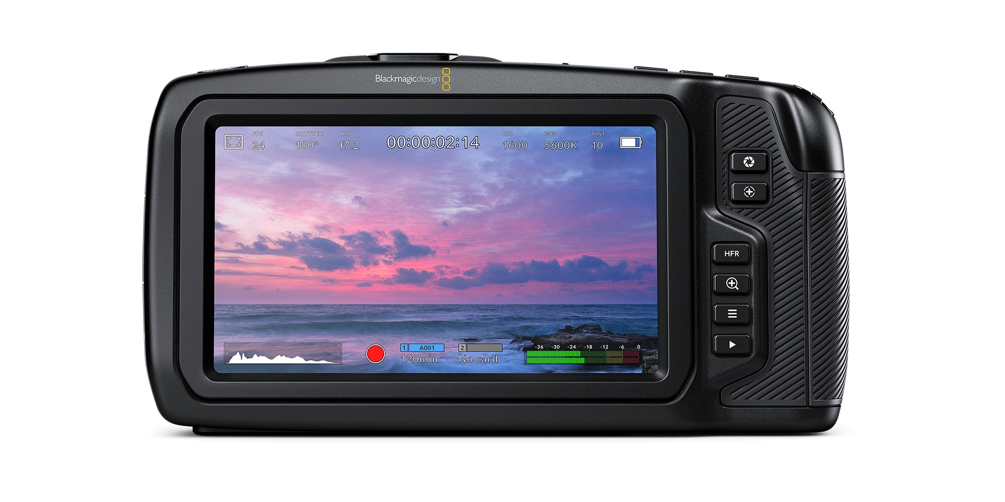 Blackmagic Pocket Cinema Camera 4K - компактна дигитална камера
