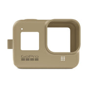 GoPro Silicone Sleeve and Adjustable Lanyard Kit for GoPro HERO8 (Sand)