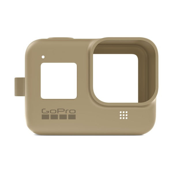 GoPro Silicone Sleeve and Adjustable Lanyard Kit for GoPro HERO8 (Sand)