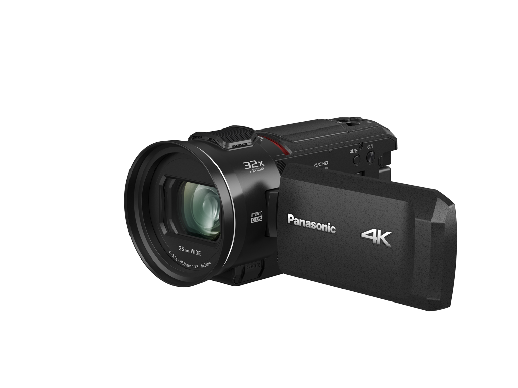 Panasonic HC-VX3E-K 4K