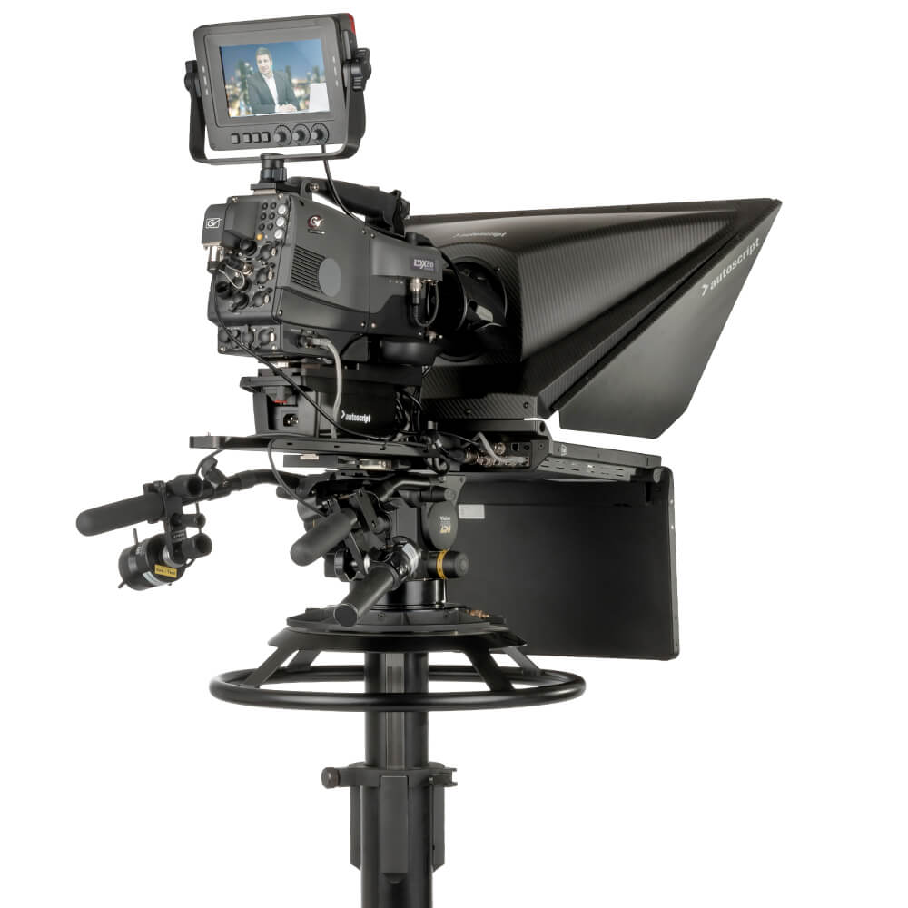 Телепромптер Autoscript EPIC-IP Portable On-Camera Package with 15 inch Prompt Monitor & 15 inch Talent Monitor