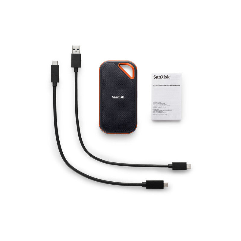 SanDisk Extreme Pro Portable SSD 4TB V2