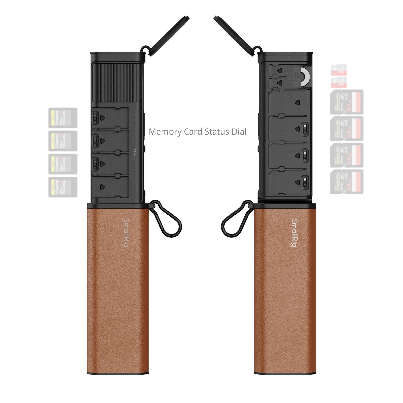 SmallRig Мултифункционален четец на карти и калъф за съхранение (CFexpress Type A) 5361
