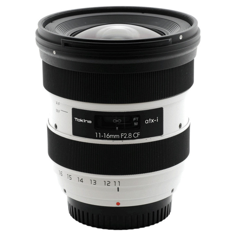 Tokina AF ATX-I 11-16mm f2.8 CF PLUS Nikon - White