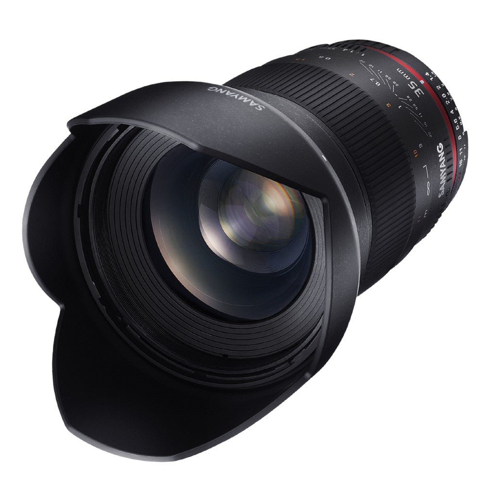 Samyang 35mm f1.4  AS UMC for Sony E