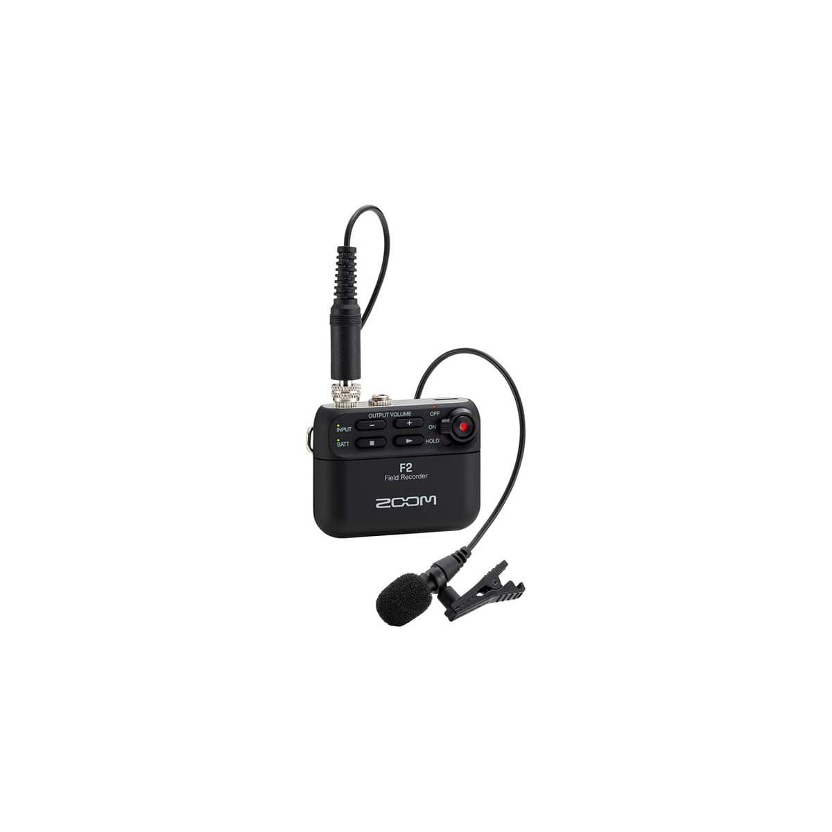 Аудио рекордер Zoom F2 32-bit Float - с  включена брошка