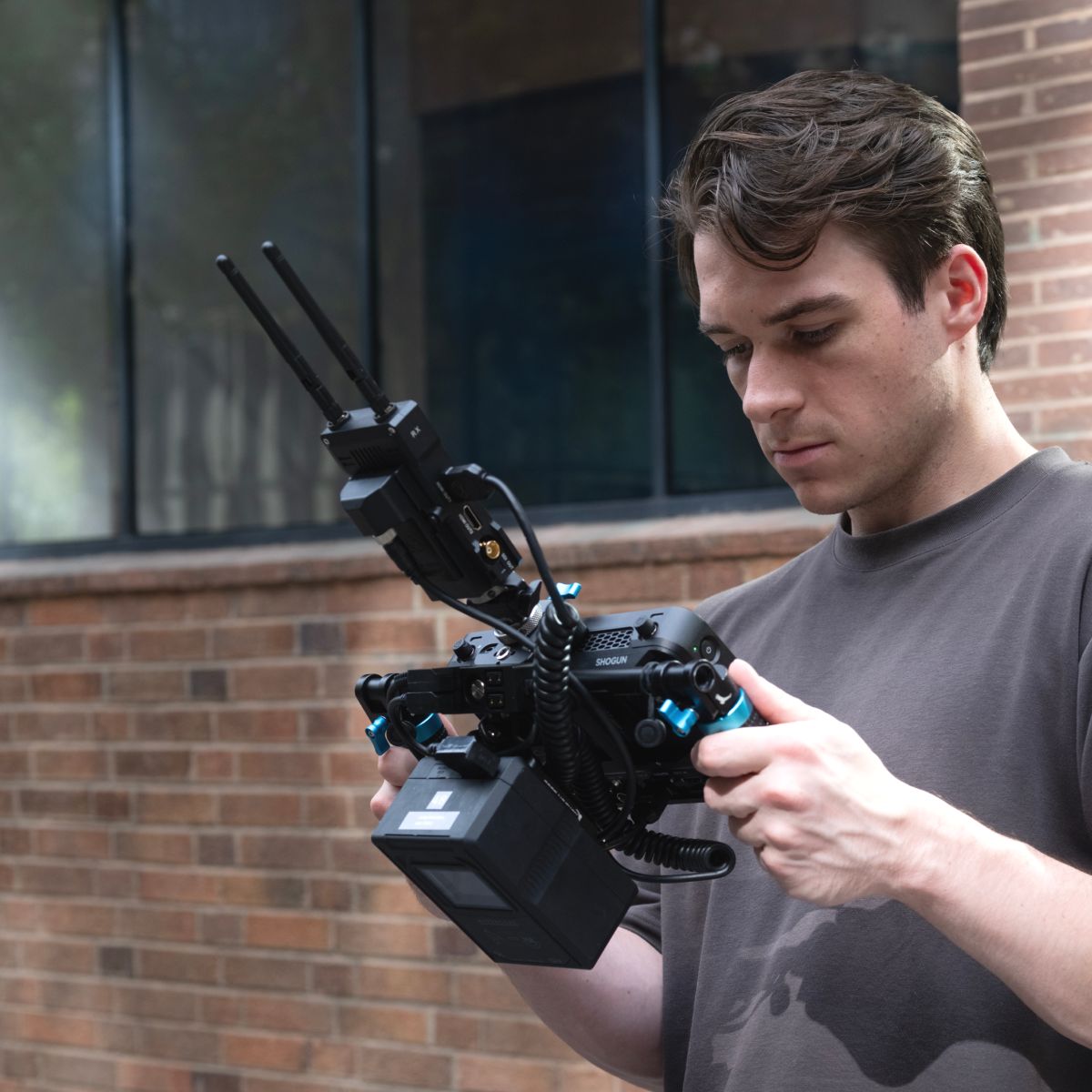 Комплект безжичен предавател и приемник Atomos TX-RX 4K/HD