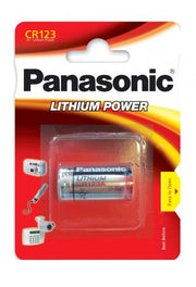 Panasonic CR123A / 3V Литиева батерия