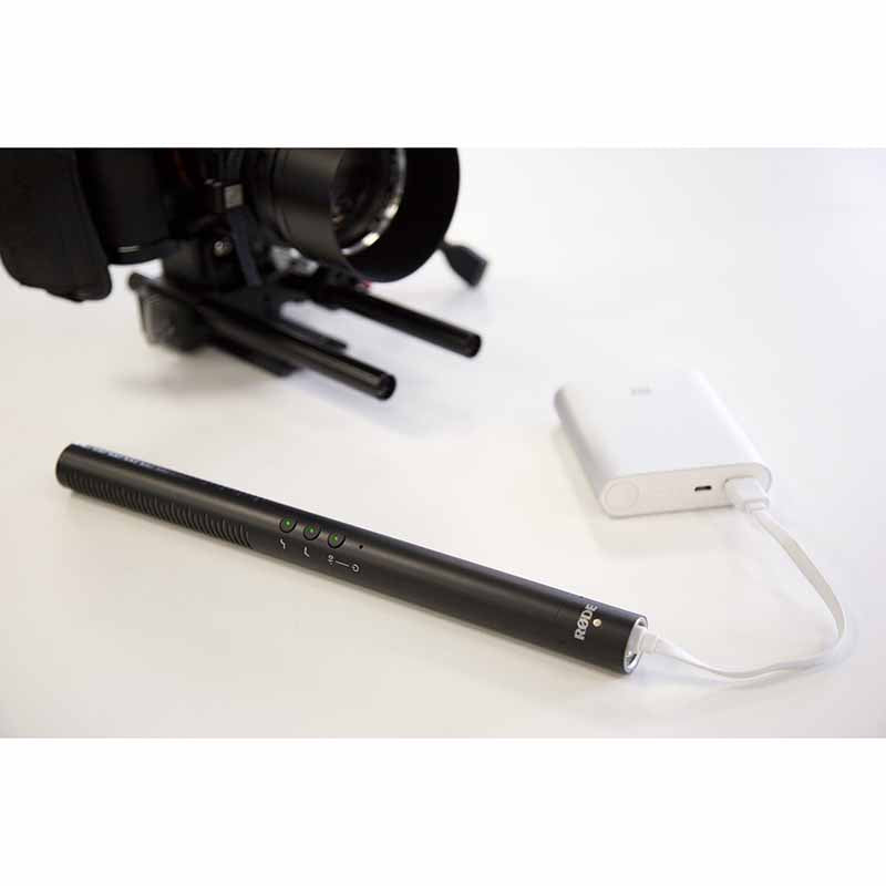 Microphone RODE NTG4+