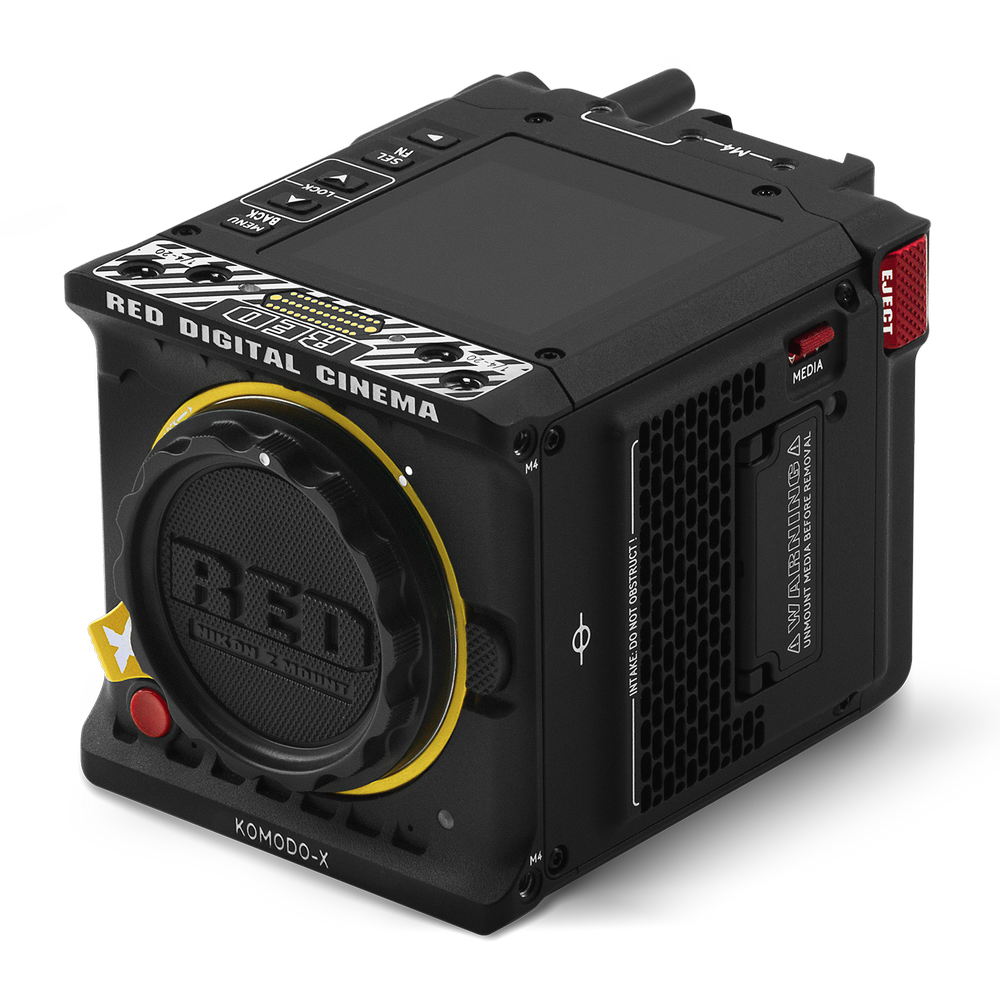 RED KOMODO X 6K Z-Mount - Kинокамера