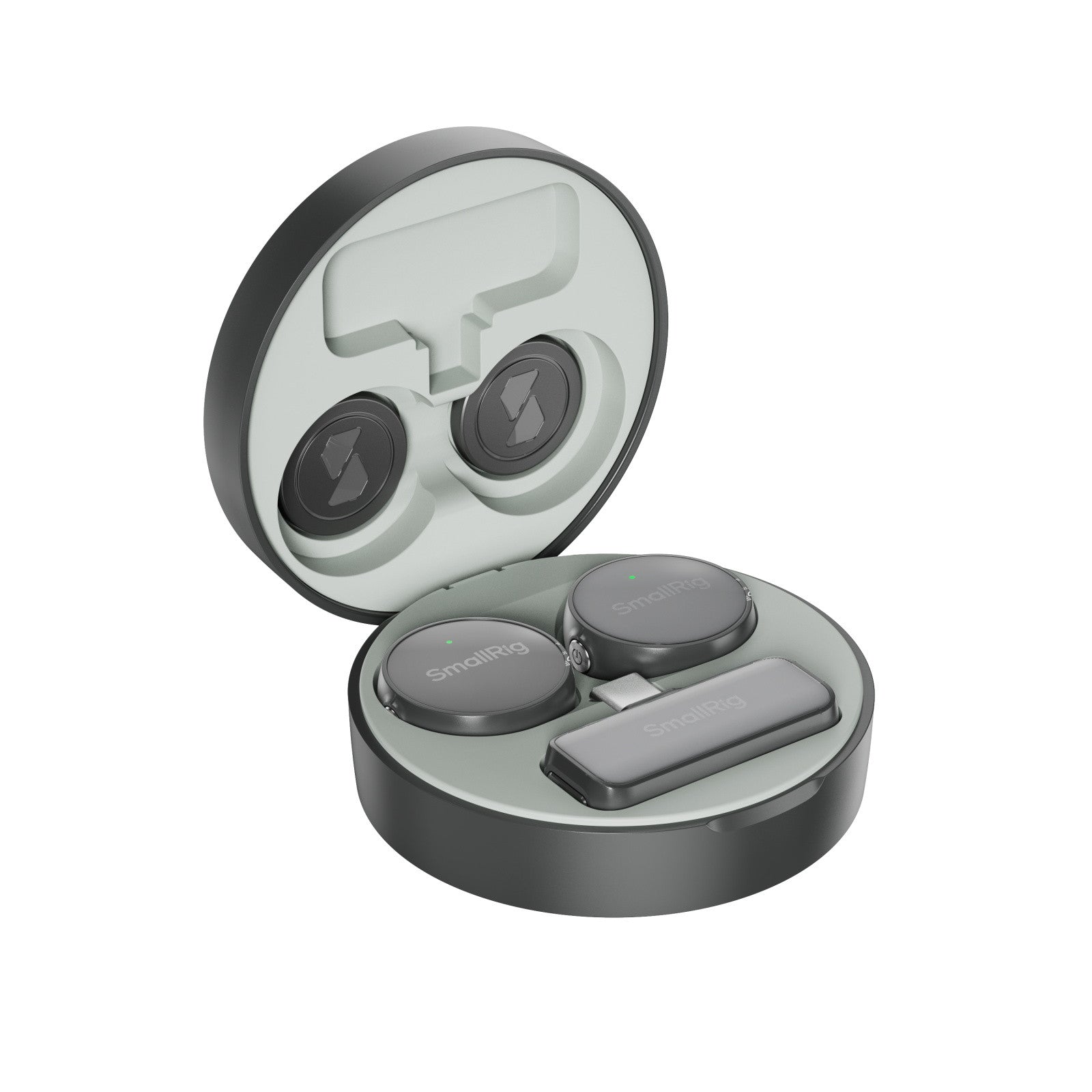 SmallRig S 60 Безжичен микрофон (черен/ USB-C версия)