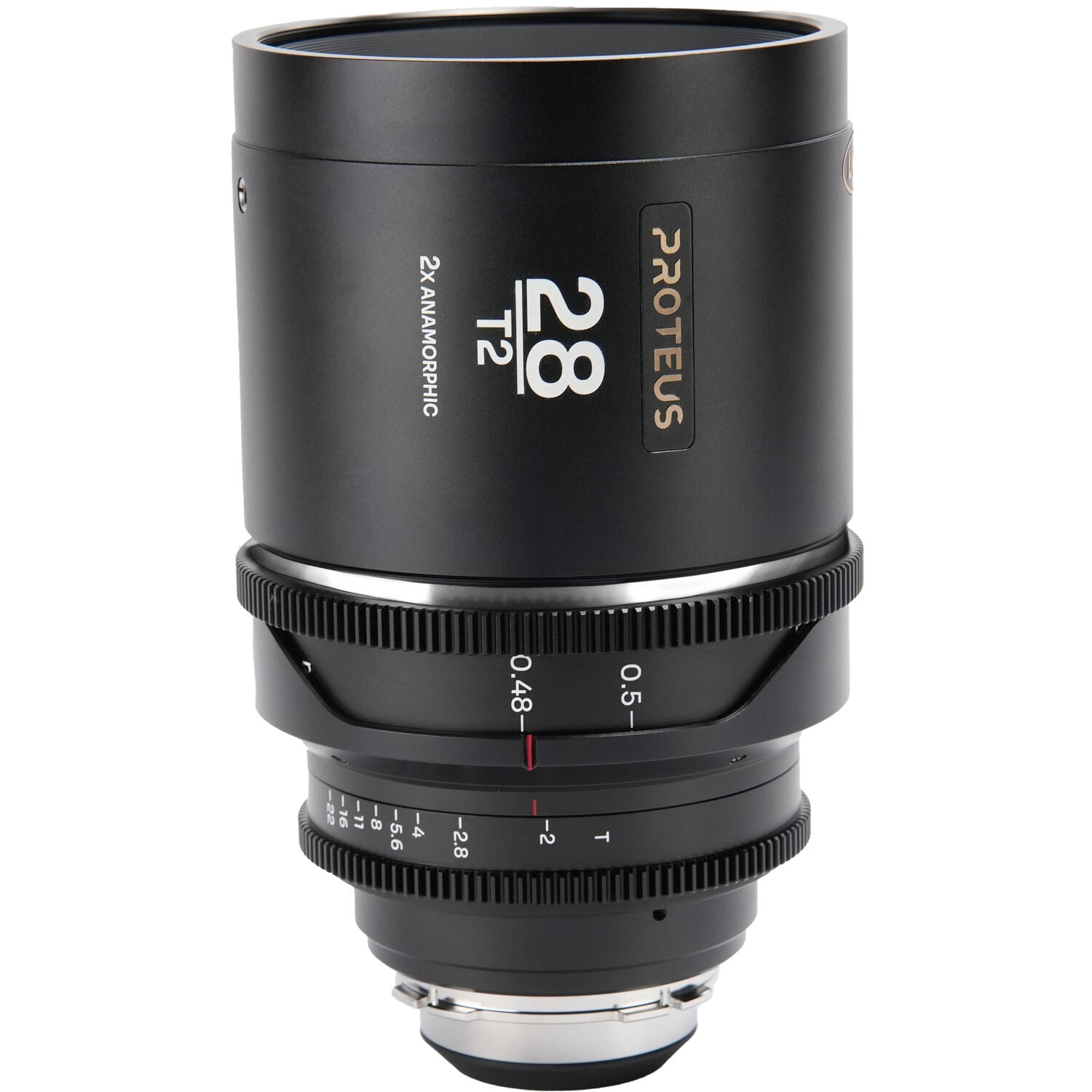 Laowa Proteus 2X Anamorphic 28mm T2 - Silver (Meters)